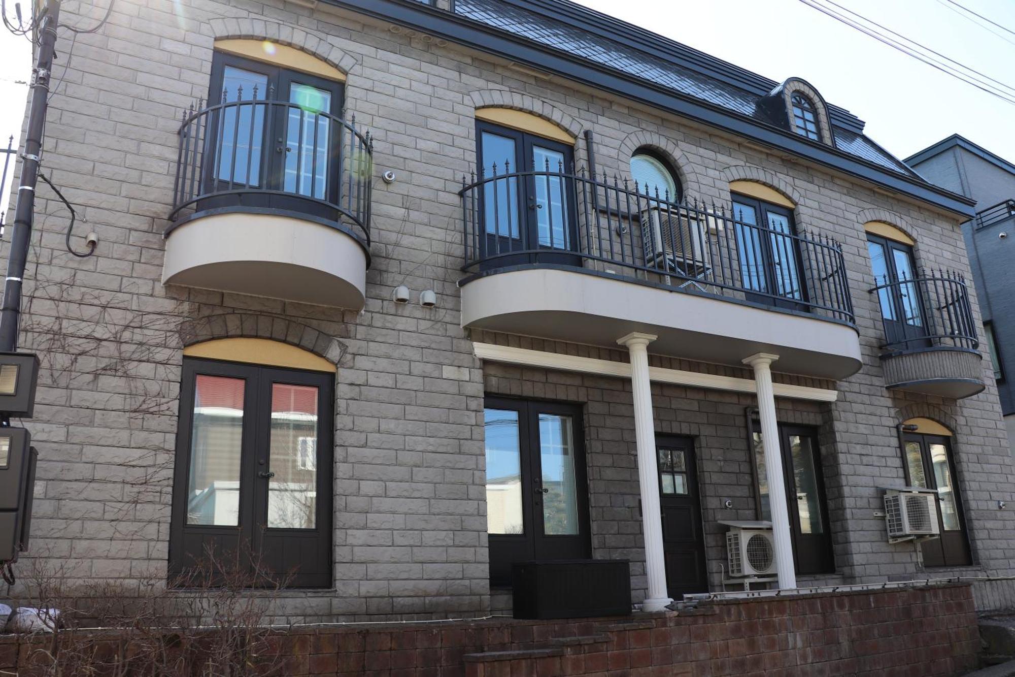 Sakurayuki Hotel Otaru Exterior photo