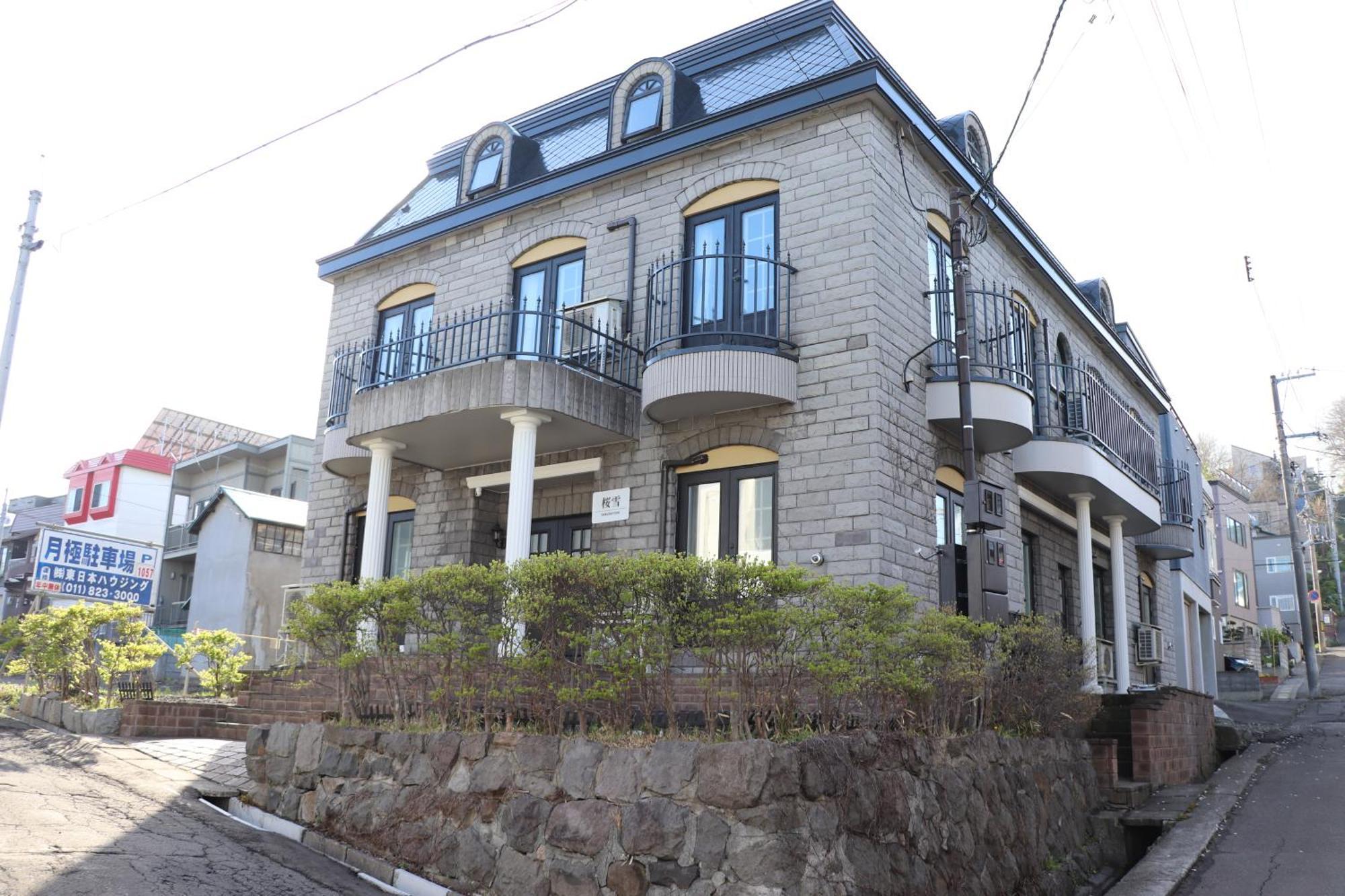 Sakurayuki Hotel Otaru Exterior photo